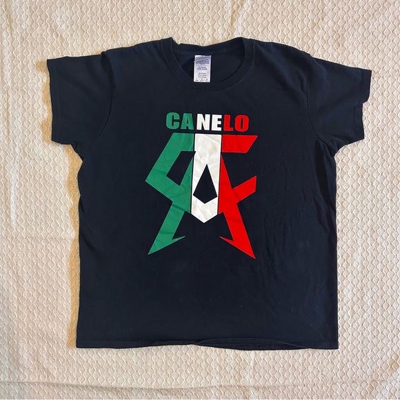 Canelo Álvarez boxing tshirt - Picture 1 of 2